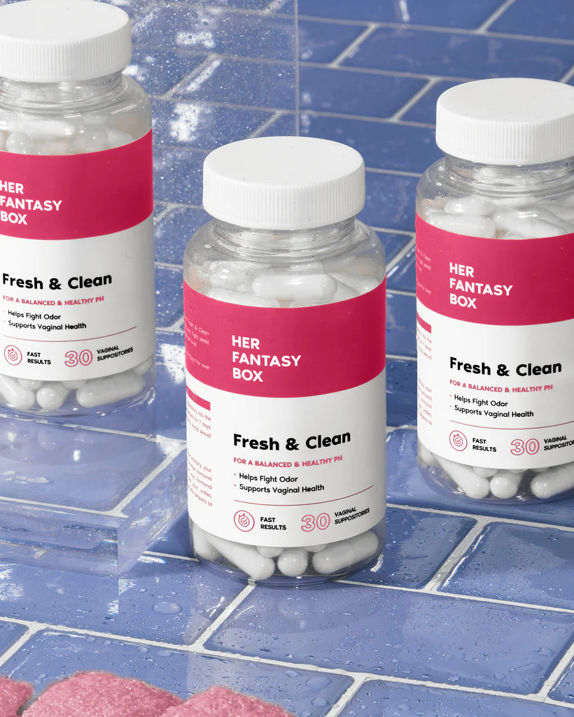 Fresh & Clean Boric Acid Vaginal Suppository - 3 pk - Image 5