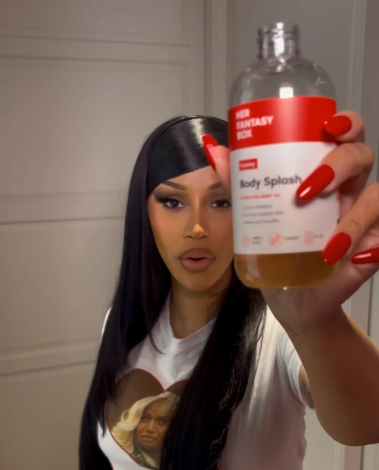 Body Splash - Skin Smoothing Body Oil  (Yummy) - Image 2