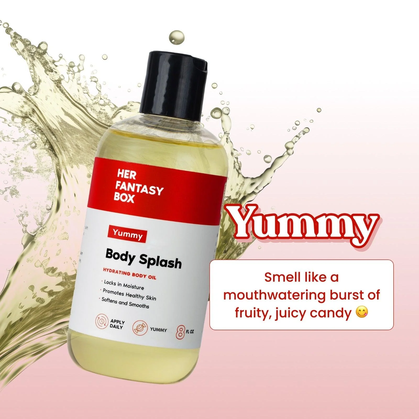 Her Fantasy Box Soft & Clean Body Hygiene Kit - Image 13